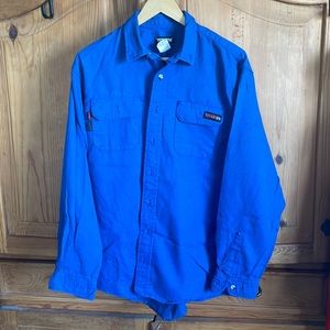 Men’s FR shirt.